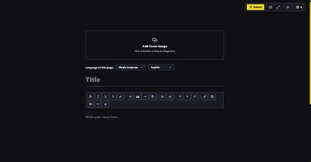 Codevorse Telegraph Mockup